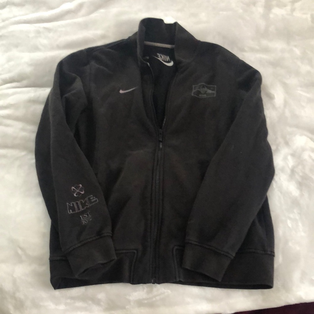 Zip up jacket